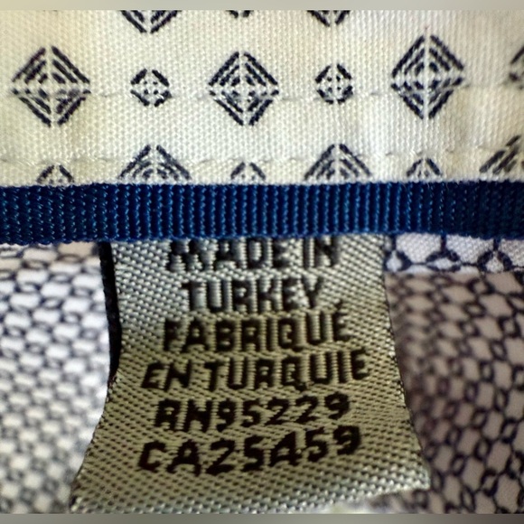 Ted Baker London Mens Orange Mybow Mini Leaf Print SS Shirt - Size 7 (Large) - Picture 11 of 12